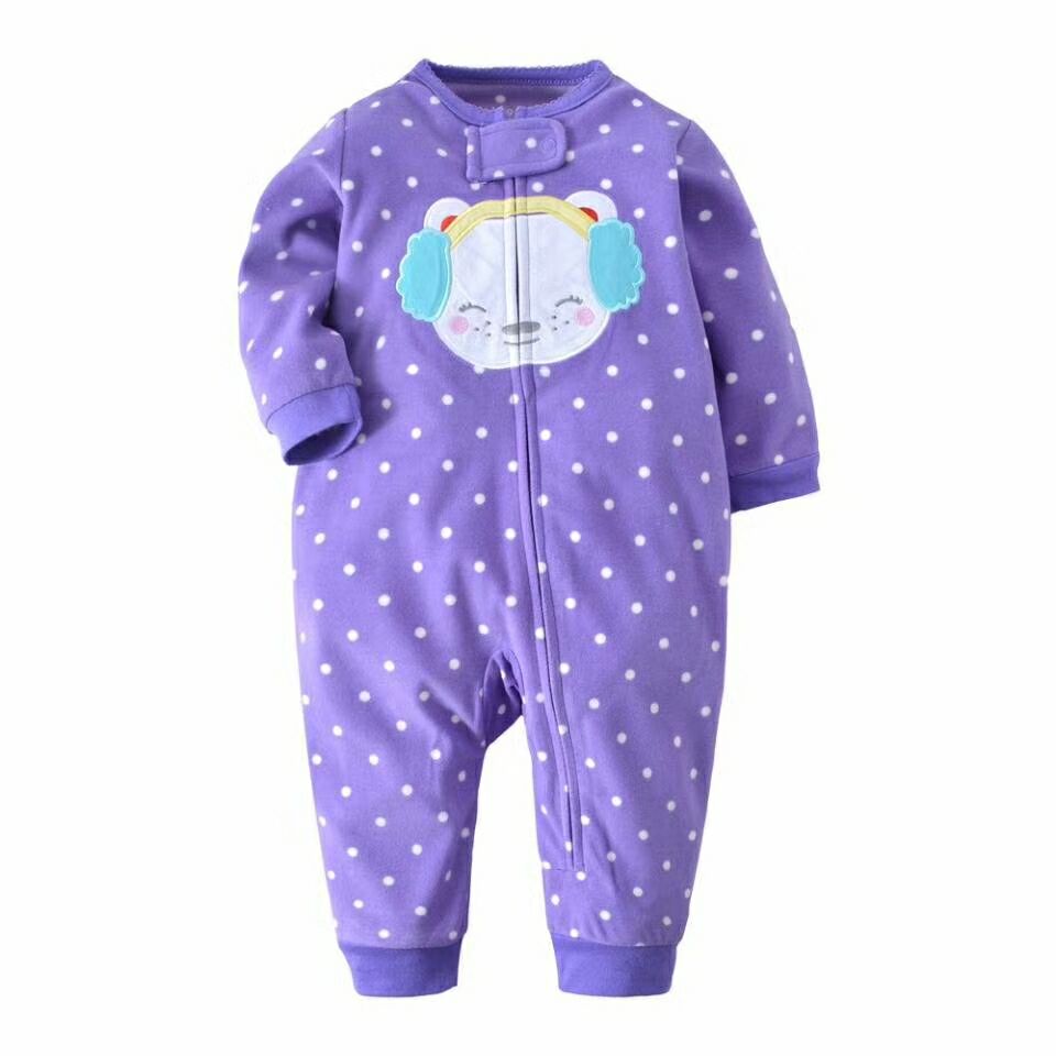 Baby Onesies Zipper Pajama Outfit